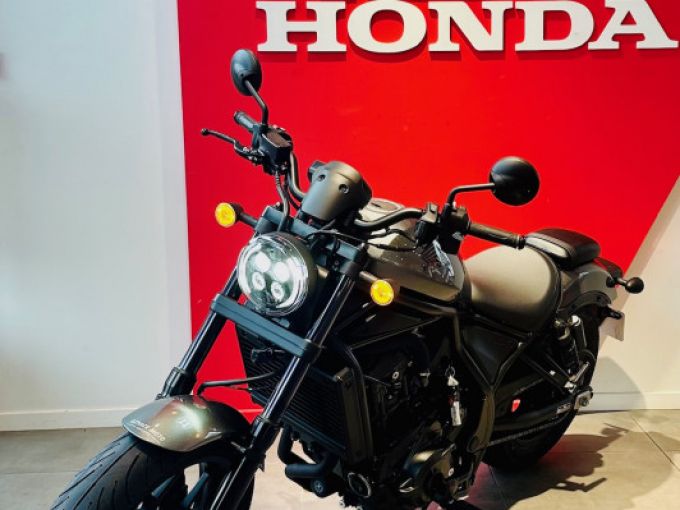 HONDA CMX1100 Rebel DCT 4