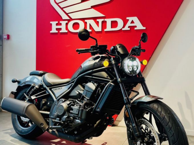 HONDA CMX1100 Rebel DCT 4