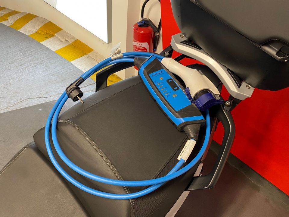 BMW C EVOLUTION EL 4