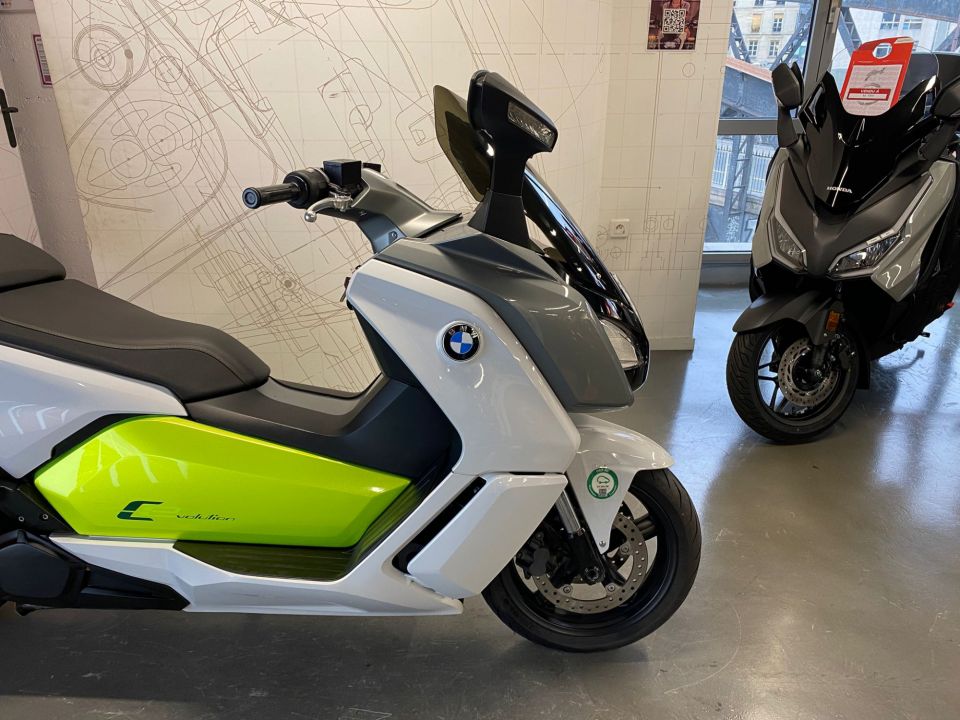 BMW C EVOLUTION EL 4