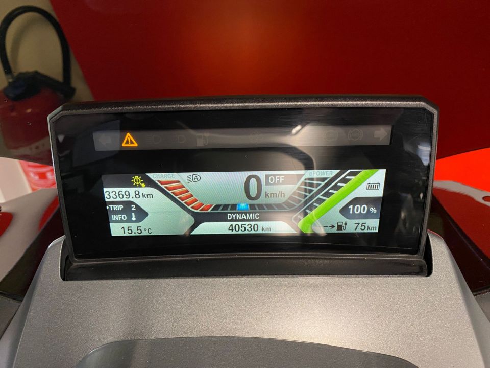 BMW C EVOLUTION EL 4