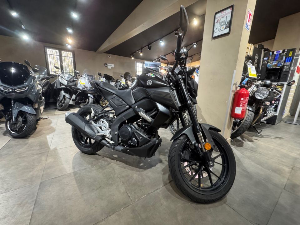 YAMAHA MT-125 ABS 4