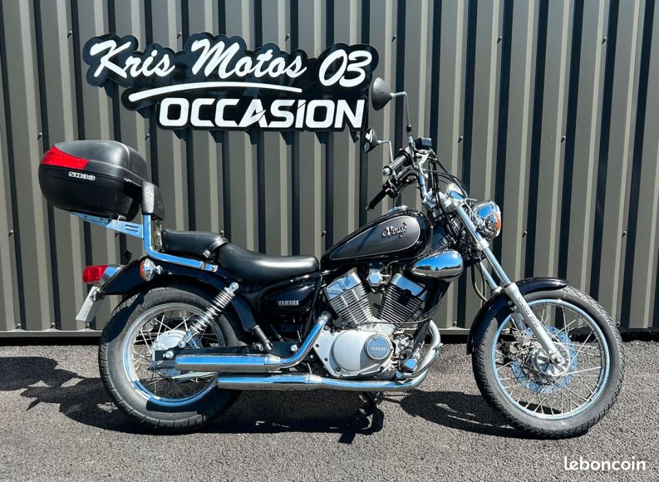 YAMAHA VIRAGO 125 4