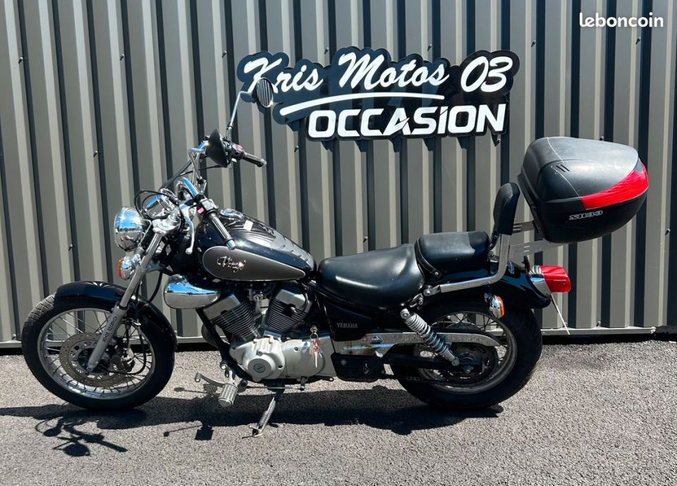 YAMAHA VIRAGO 125 4