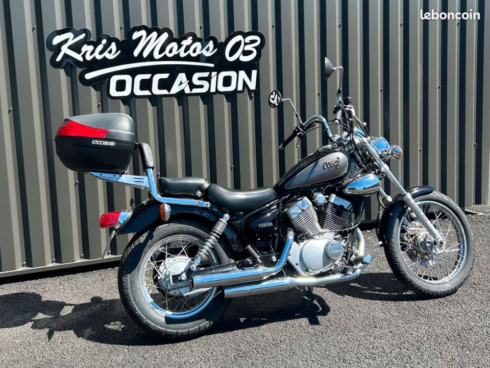 YAMAHA VIRAGO 125 4