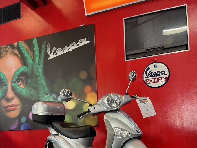 PIAGGIO LIBERTY 125 4