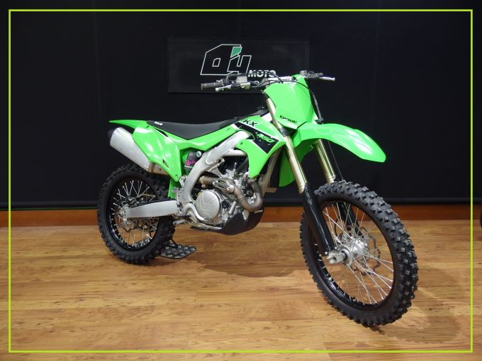 KAWASAKI KX 450 4