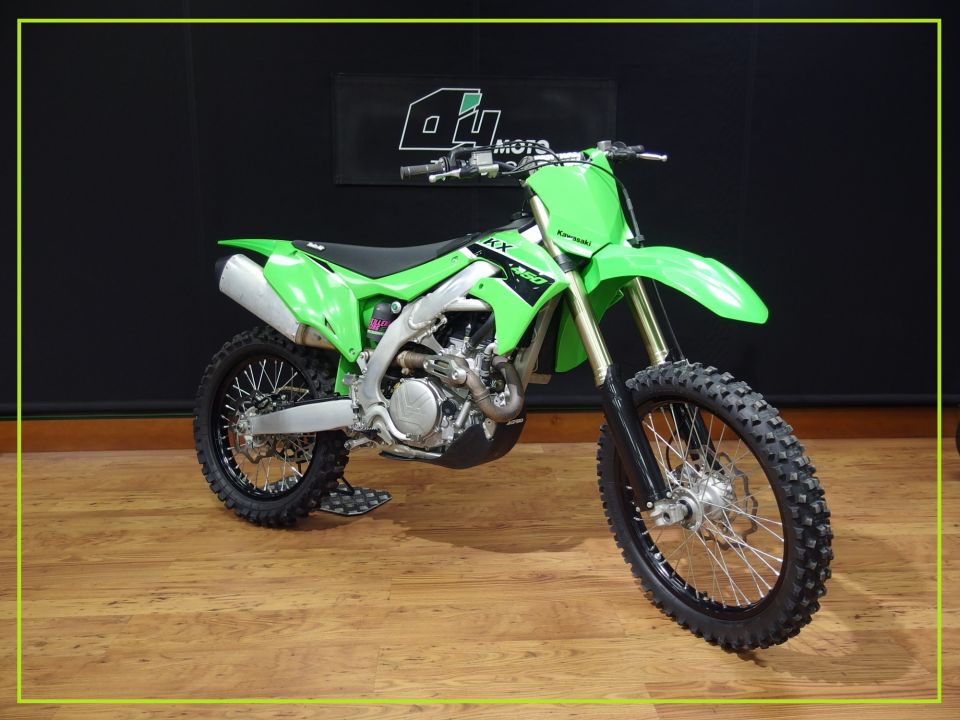 KAWASAKI KX 450 4