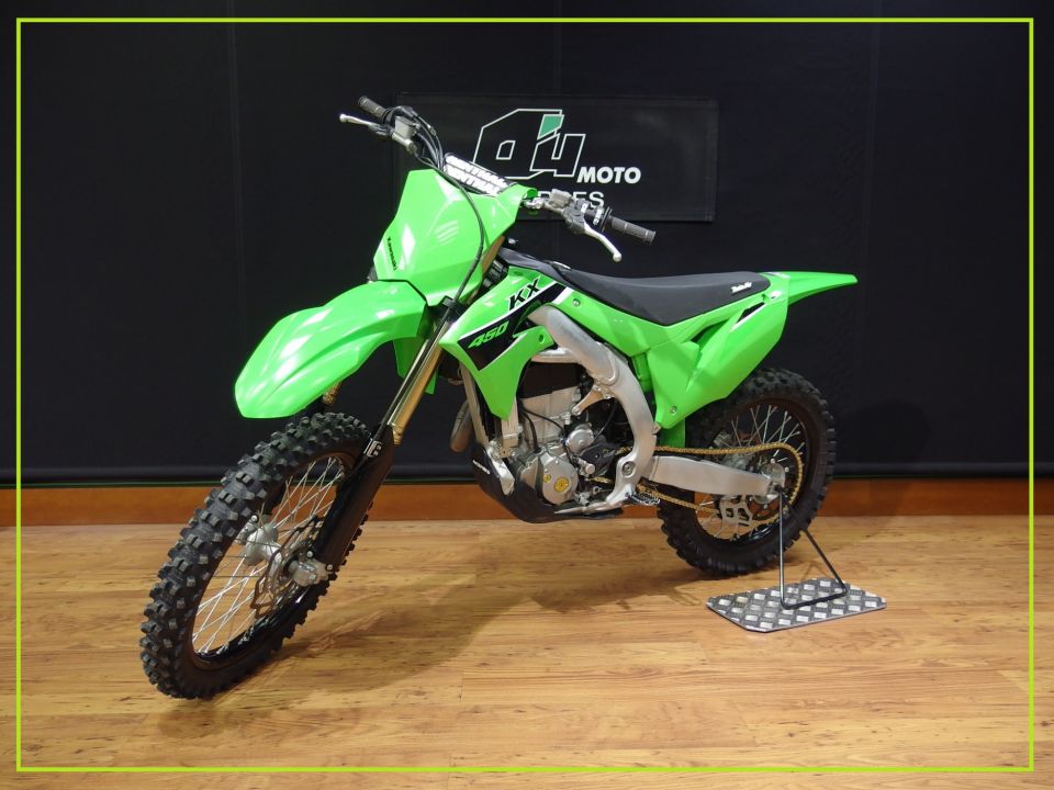 KAWASAKI KX 450 4