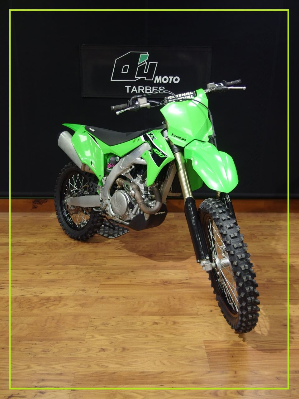 KAWASAKI KX 450 4