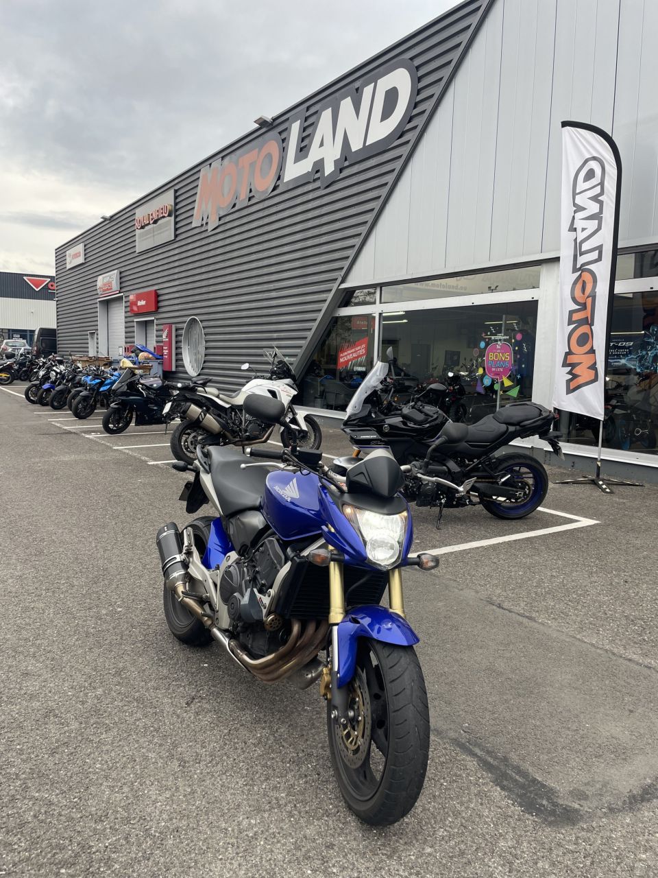 HONDA CB 600 F HORNET 4