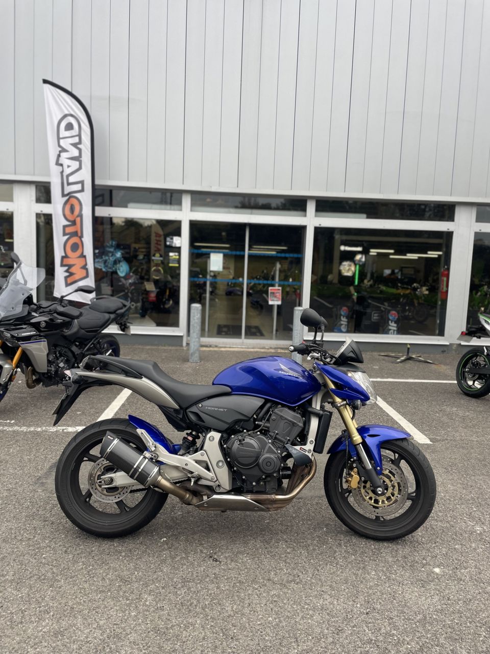 HONDA CB 600 F HORNET 4