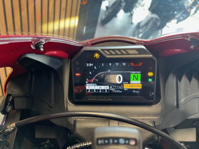 HONDA CBR600RR ABS 4