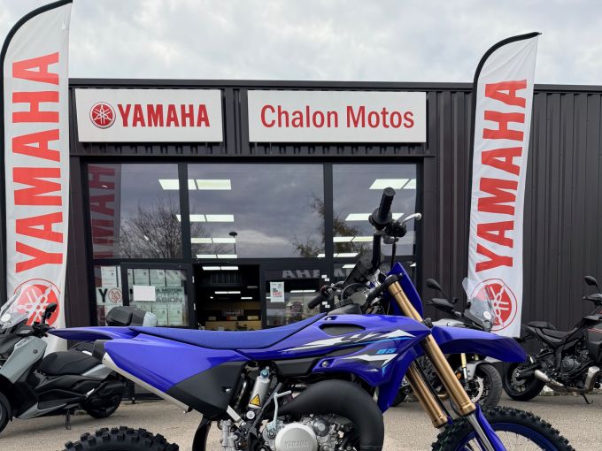 YAMAHA YZ85LW 4