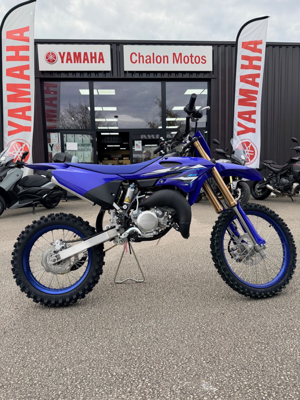 YAMAHA YZ85LW 4