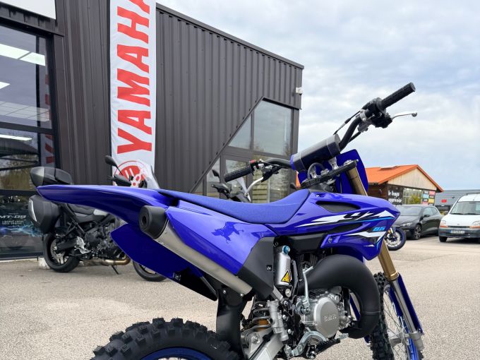 YAMAHA YZ85LW 4