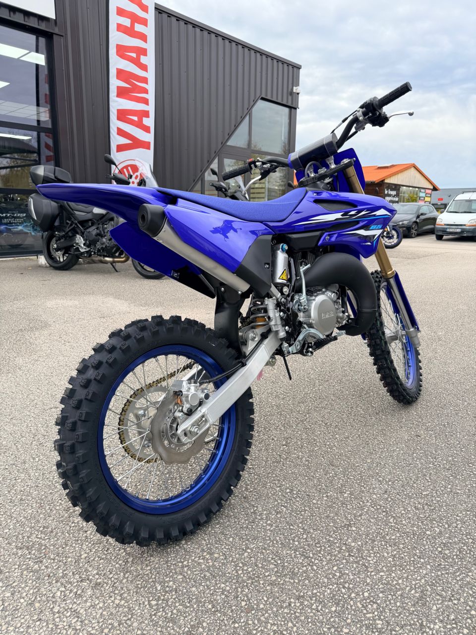 YAMAHA YZ85LW 4