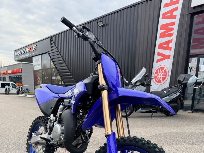YAMAHA YZ85LW 4