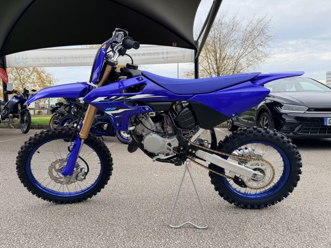 YAMAHA YZ85LW 4