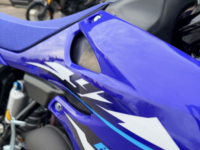 YAMAHA YZ85LW 4