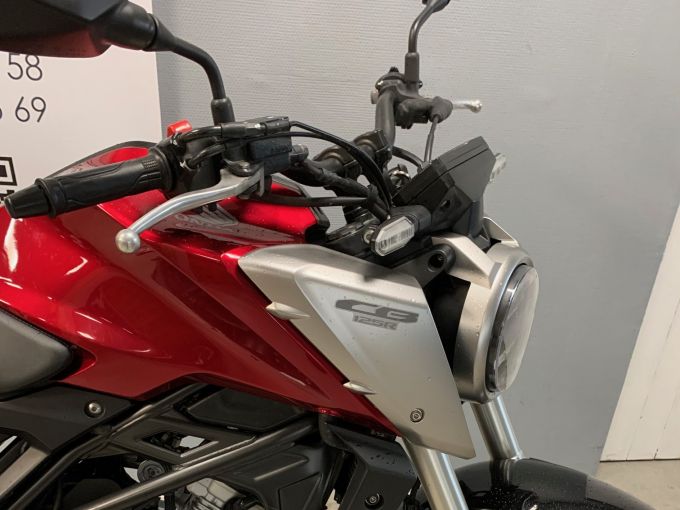 HONDA CBR 125 4