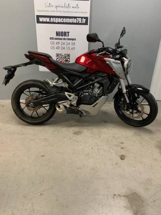 HONDA CBR 125 - 2018