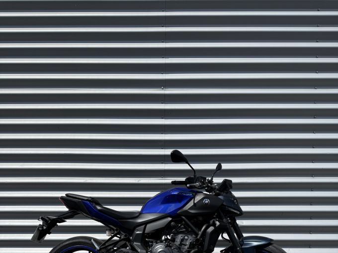 YAMAHA MT-07 (47.5CV) 4