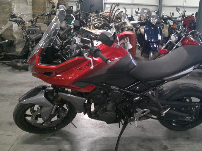 TRIUMPH TIGER SPORT 660 4