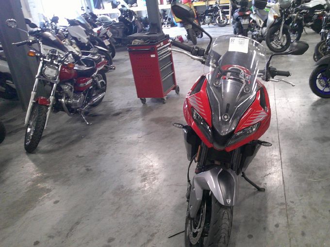 TRIUMPH TIGER SPORT 660 4