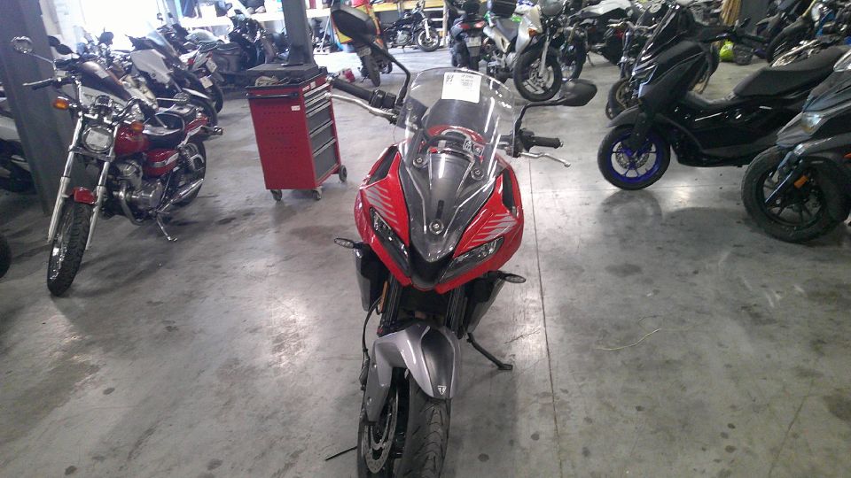 TRIUMPH TIGER SPORT 660 4