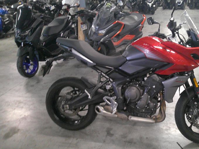 TRIUMPH TIGER SPORT 660 4