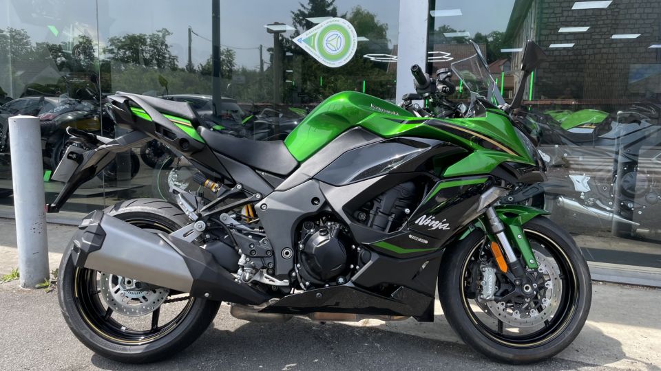 KAWASAKI NINJA 1100 SX SE 4
