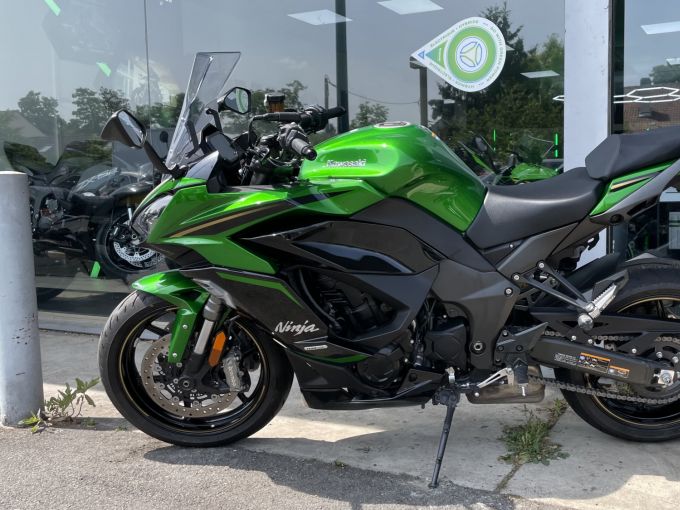 KAWASAKI NINJA 1100 SX SE 4