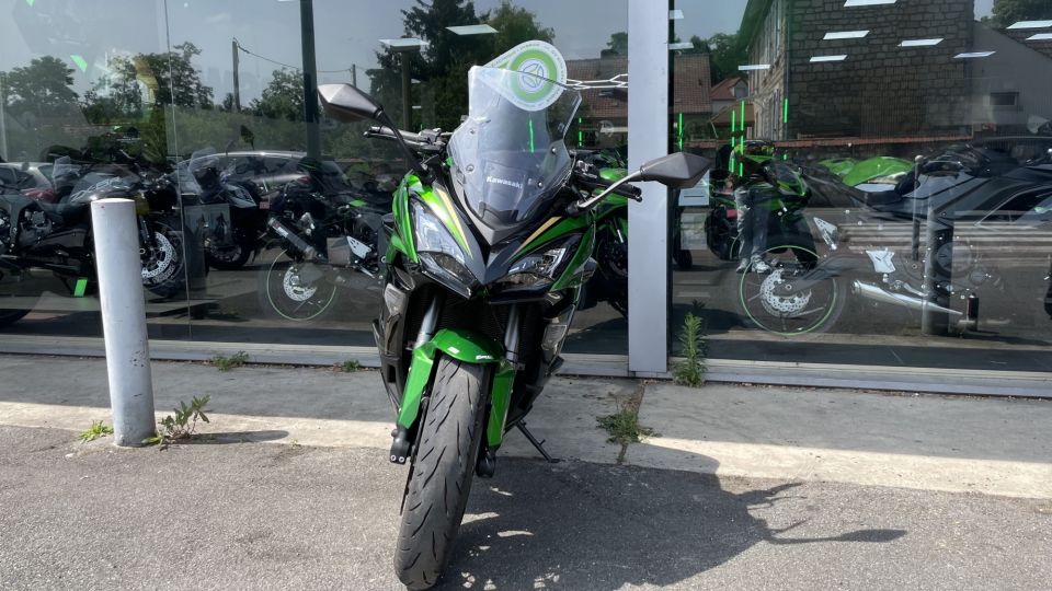 KAWASAKI NINJA 1100 SX SE 4