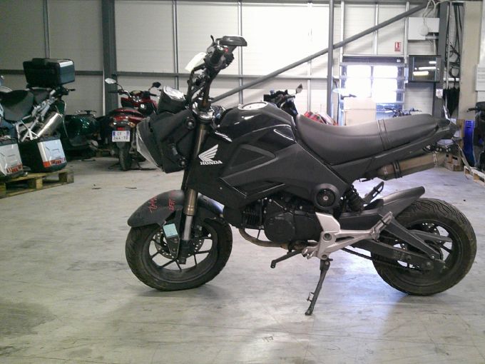 HONDA MSX 125 4