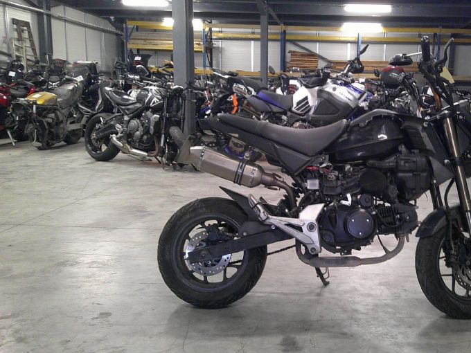 HONDA MSX 125 4