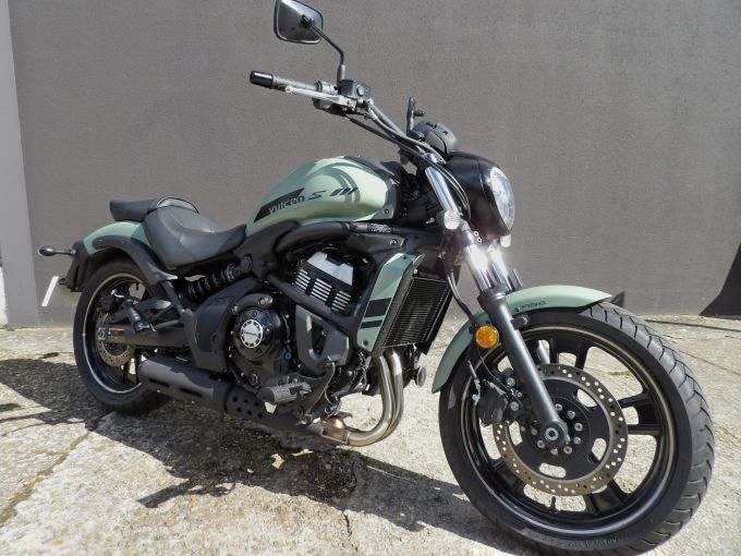 KAWASAKI VULCAN 650 S 4