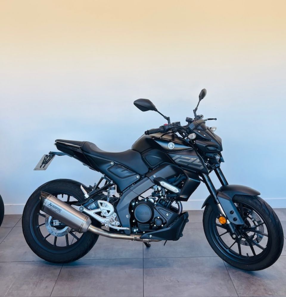 YAMAHA MT-125 ABS 4