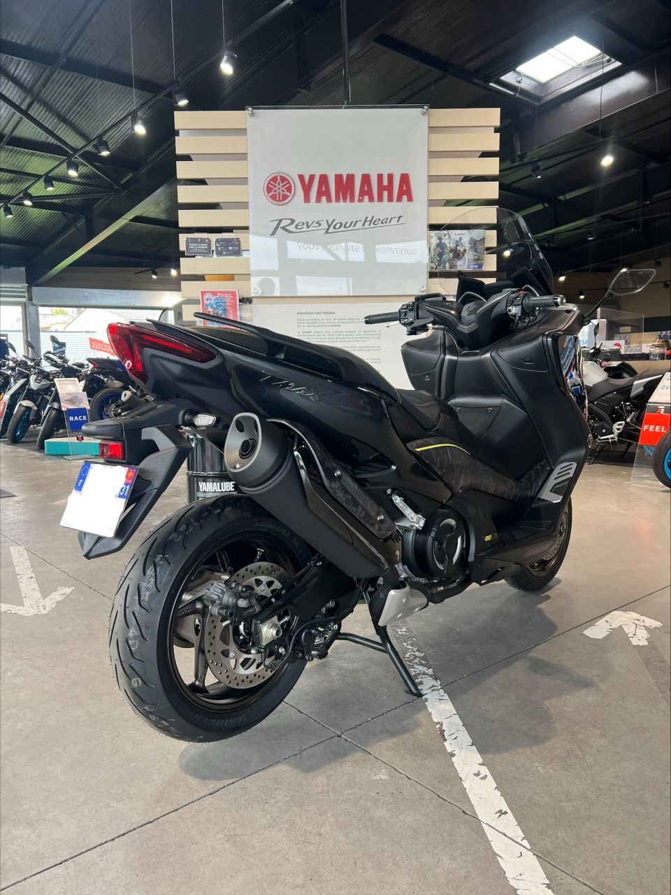 YAMAHA XP T-MAX 560 TECH MAX 4