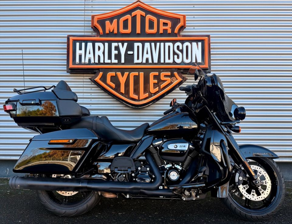 HARLEY-DAVIDSON TOURING ELECTRA GLIDE 1868 ULTRA LIMITED 4