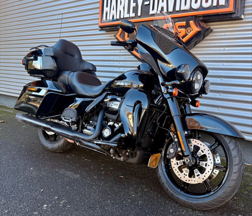HARLEY-DAVIDSON TOURING ELECTRA GLIDE 1868 ULTRA LIMITED 4