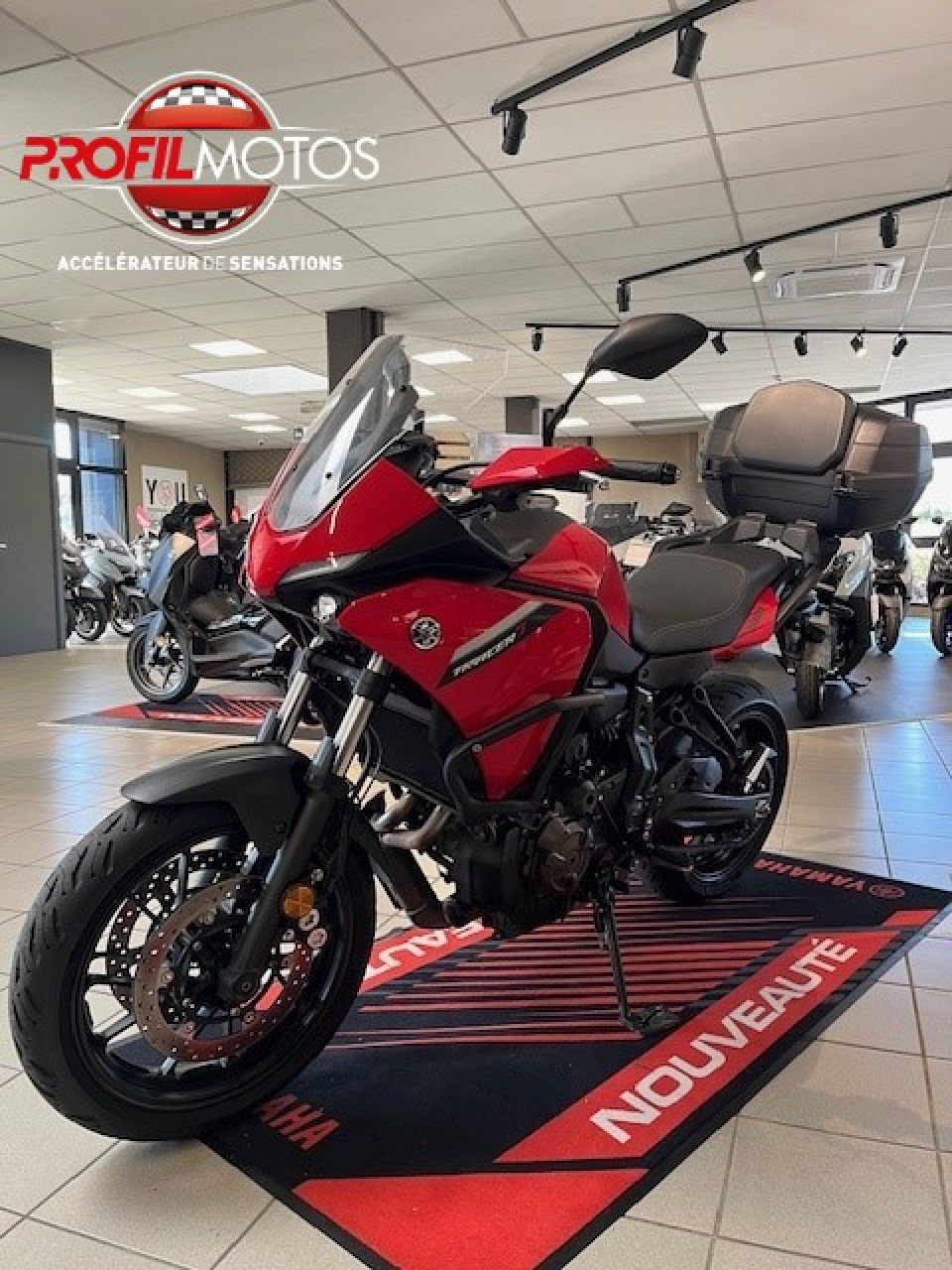 YAMAHA TRACER 7 35KW 4