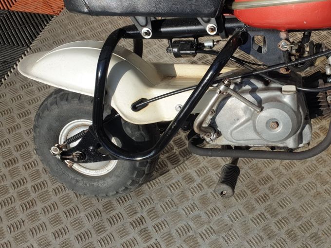 HONDA QA 50 4