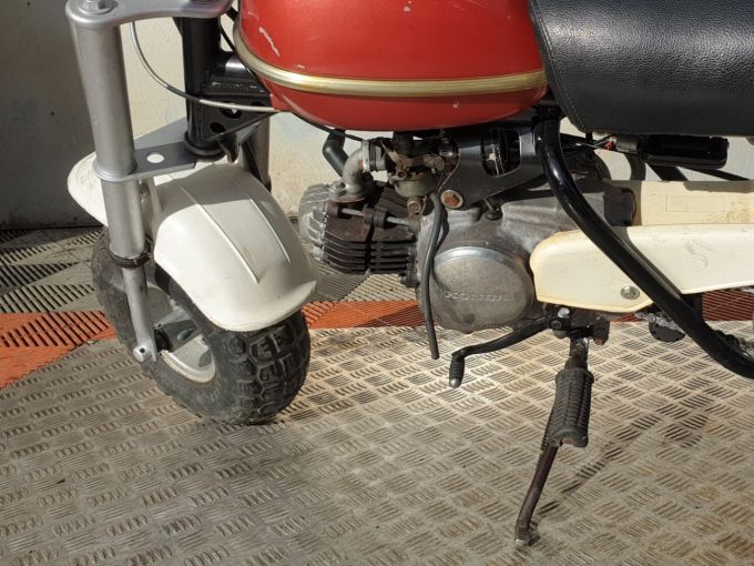 HONDA QA 50 4