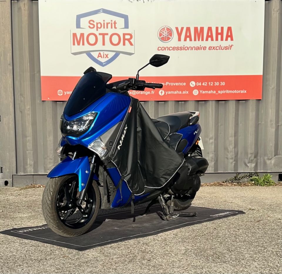 YAMAHA NMAX 125 4
