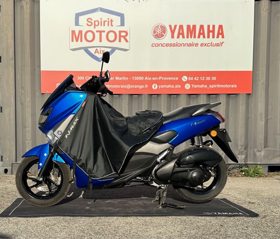 YAMAHA NMAX 125 4