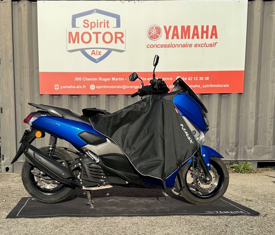 YAMAHA NMAX 125 4