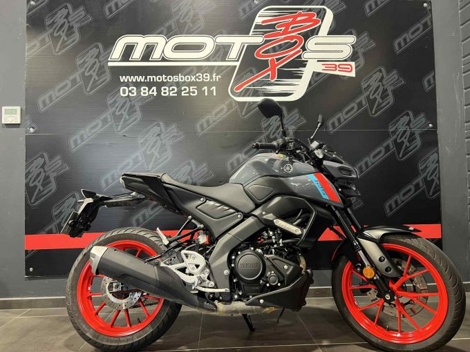 YAMAHA MT-125 ABS 4