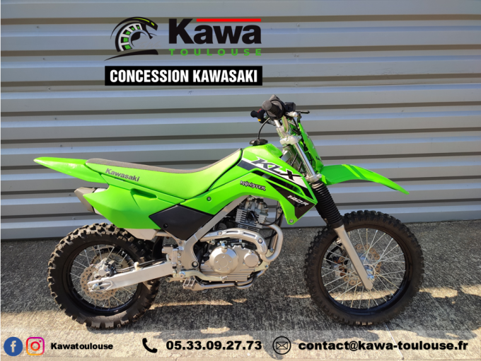 KAWASAKI KLX 140 4