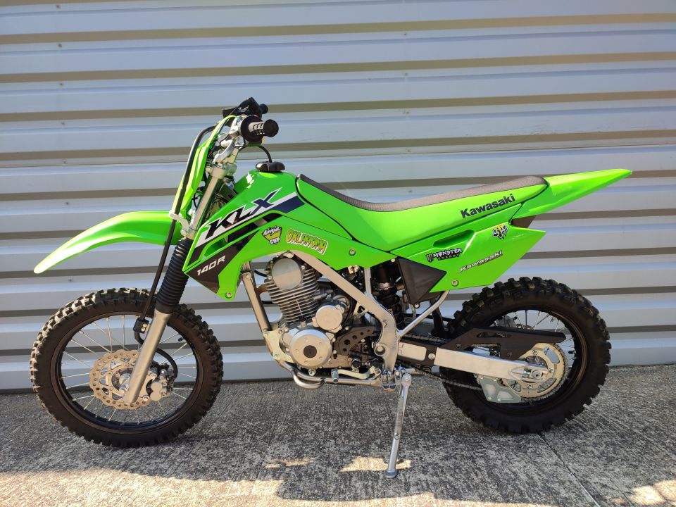 KAWASAKI KLX 140 4